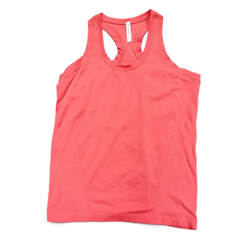 Pink Athletic Tank Top By Athleta, Size: Xl