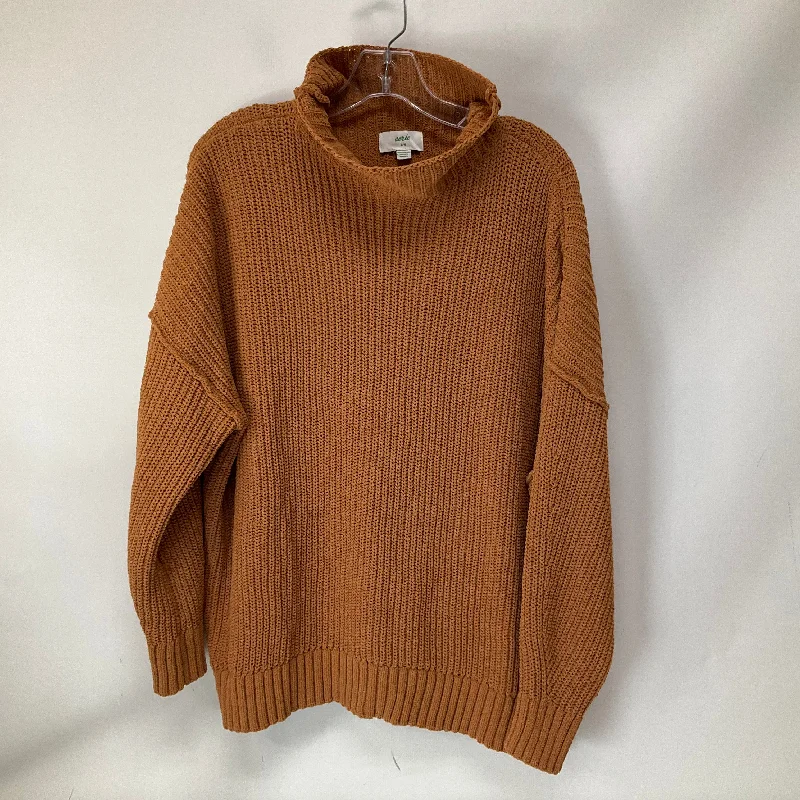 Sweater By Aerie In Orange, Size: M