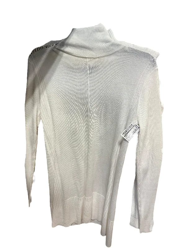 Sweater By Apt 9 In Cream, Size: Xs