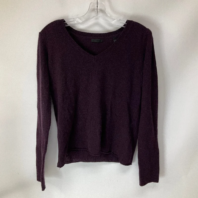 Sweater By Atm In Purple, Size: M