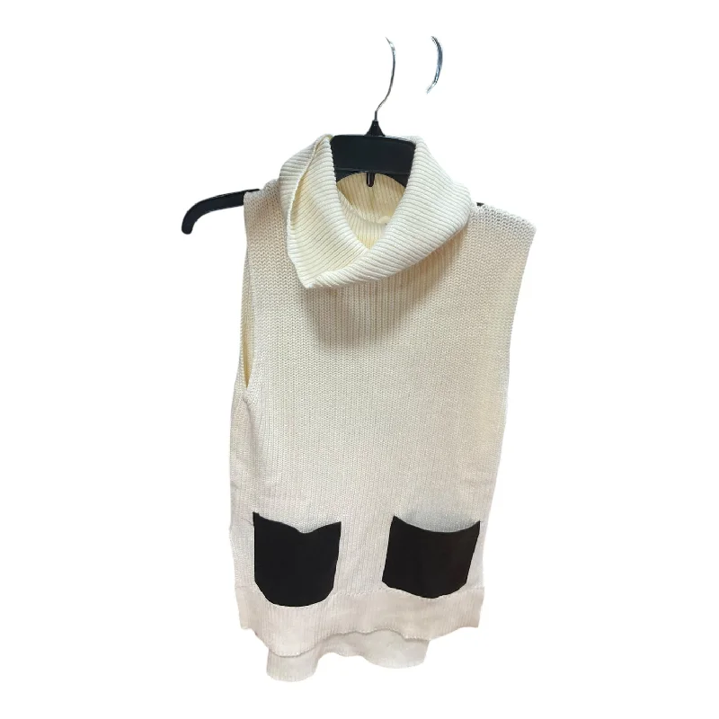 Sweater By Banana Republic In Cream, Size: Xs