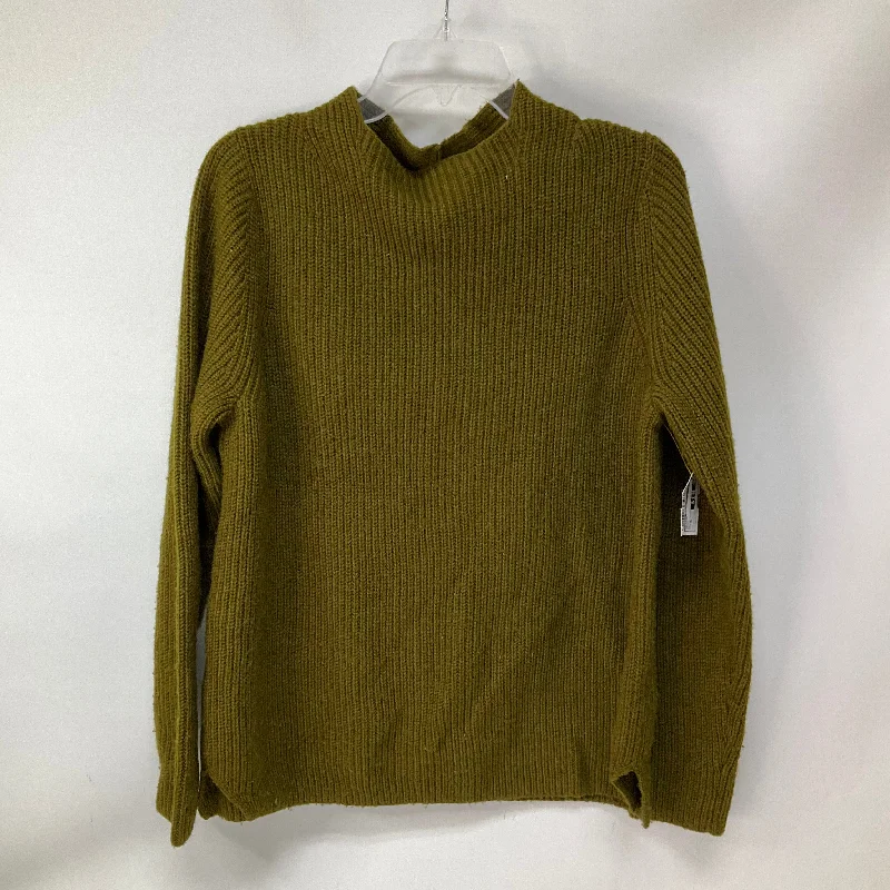 Sweater By Banana Republic In Green, Size: Xl