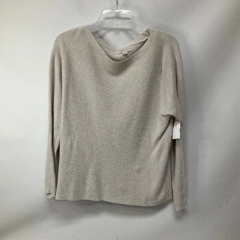 Sweater By Barefoot Dreams In Grey, Size: L