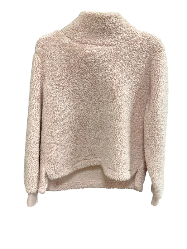 Sweater By Calvin Klein In Candy Pink, Size: S