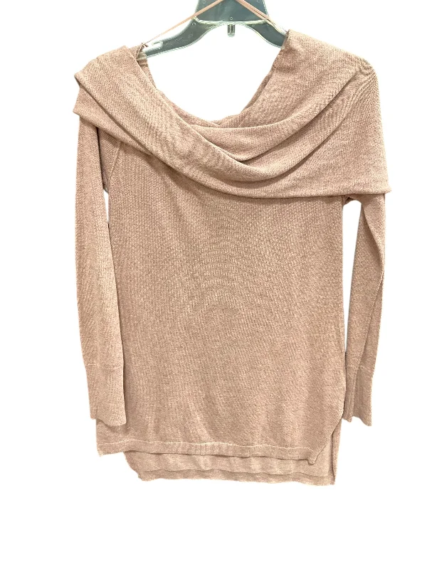 Sweater By Clothes Mentor In Mauve, Size: S