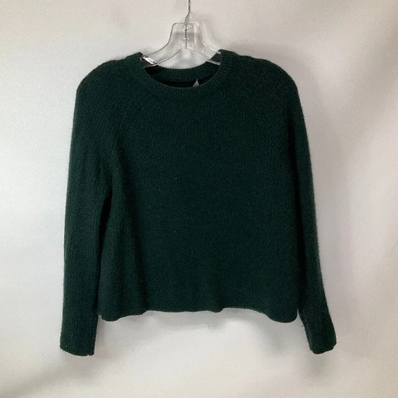 Sweater By Cmb In Green, Size: Xs