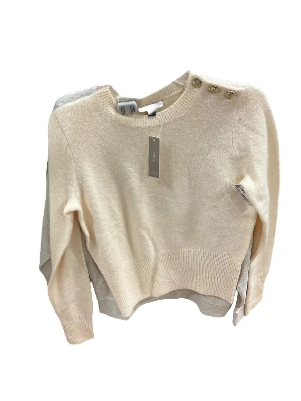 Sweater By J. Crew In Cream, Size: S