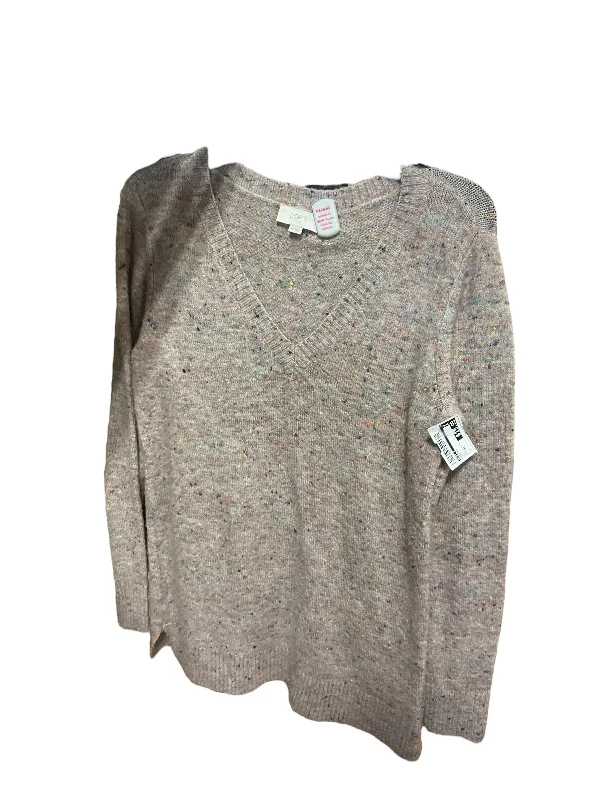 Sweater By Loft O In Multi-colored, Size: Xs