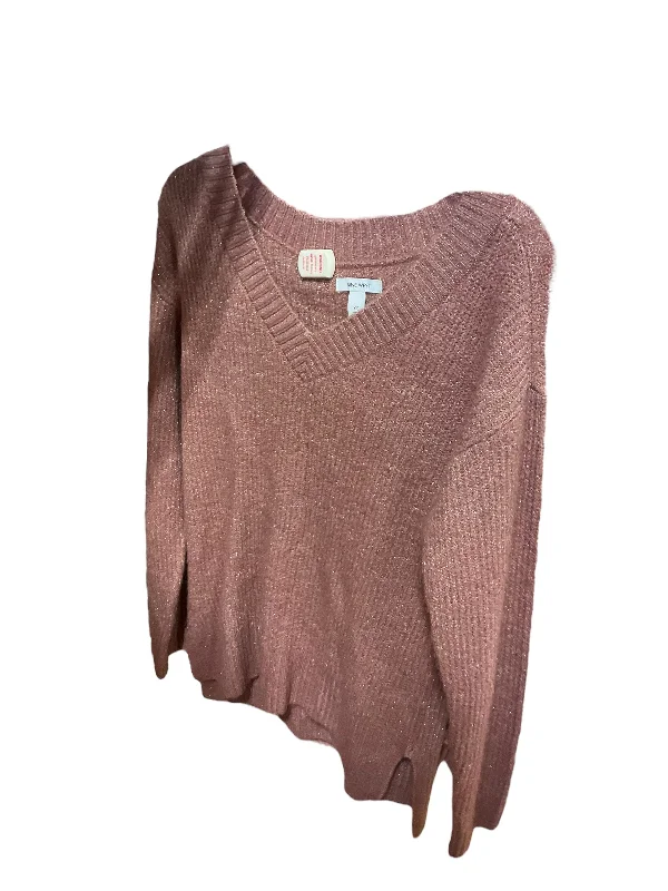 Sweater By Nine West In Pink, Size: Xs