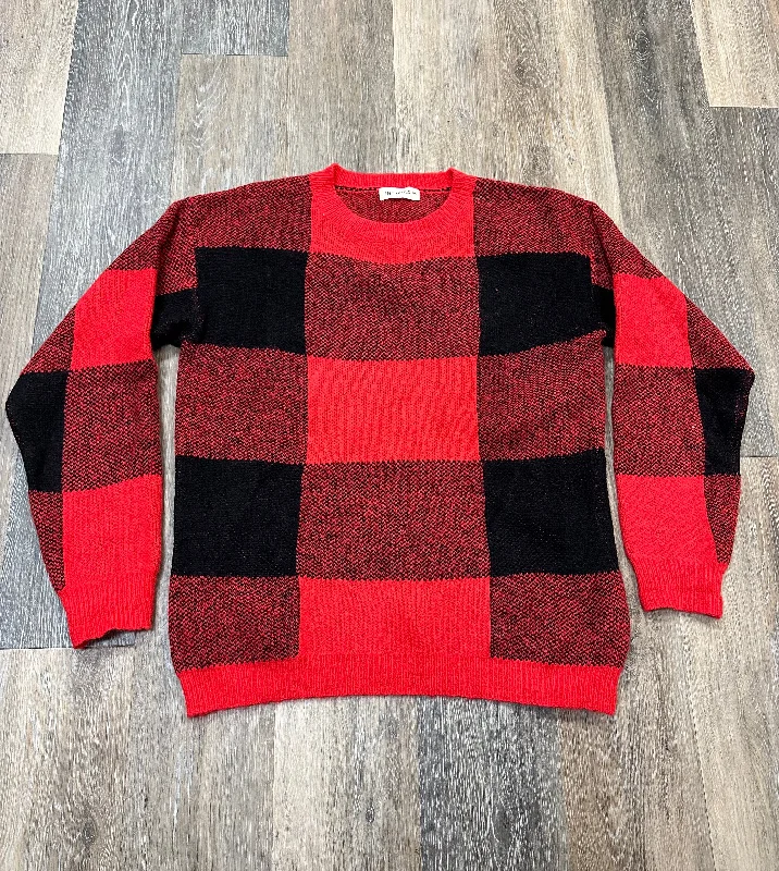 Sweater By The Nines In Red, Size: M