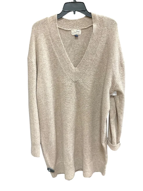 Sweater By Universal Thread In Tan, Size: L