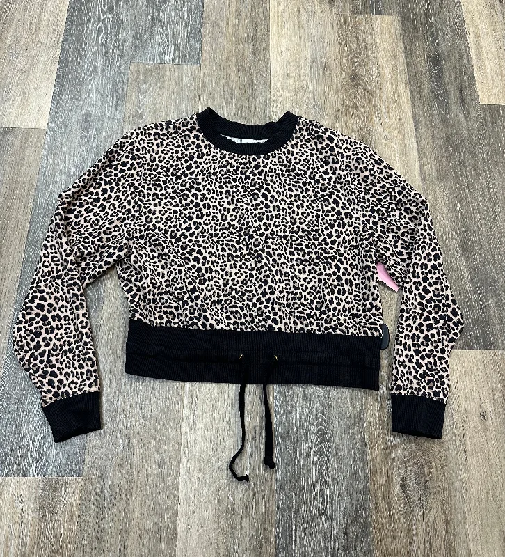 Sweater By Varley In Animal Print, Size: M