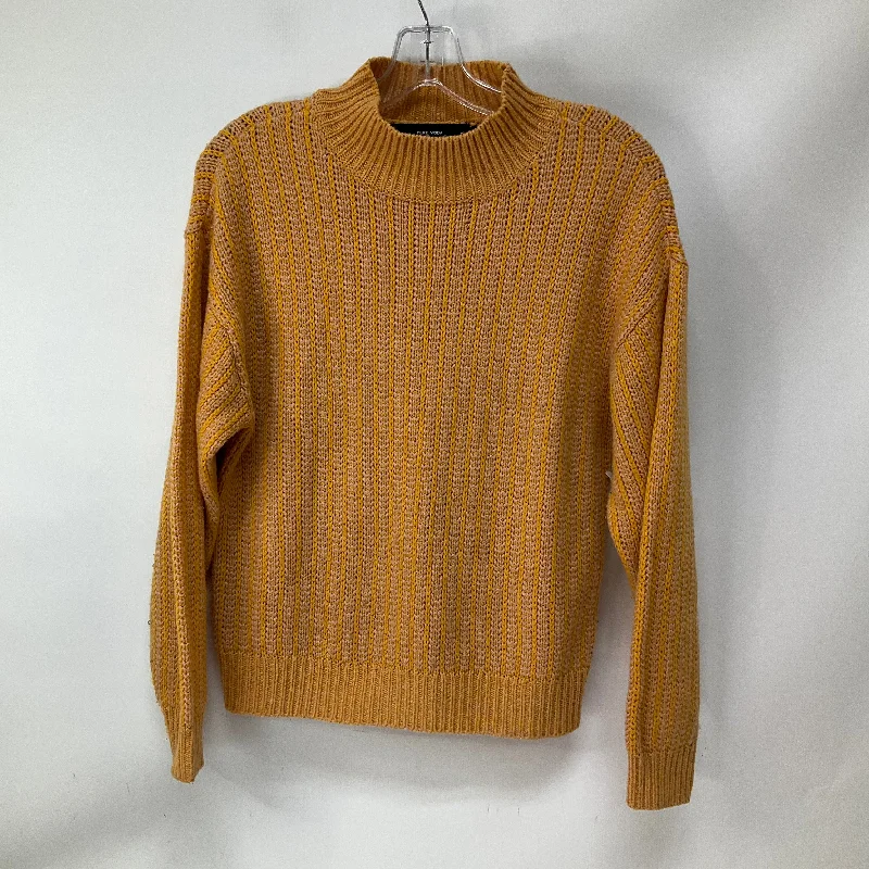 Sweater By Vero Moda In Orange, Size: S