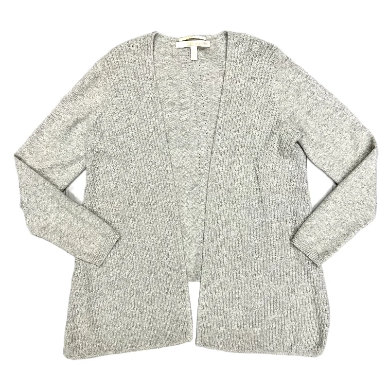 Sweater Cardigan Cashmere By Nordstrom In Grey, Size: S