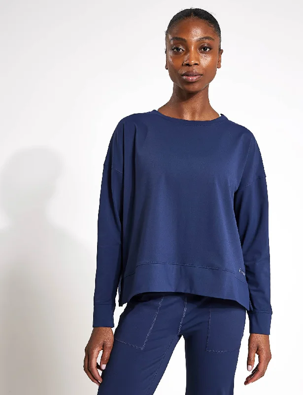 Daba Sweatshirt - Sailor Blue