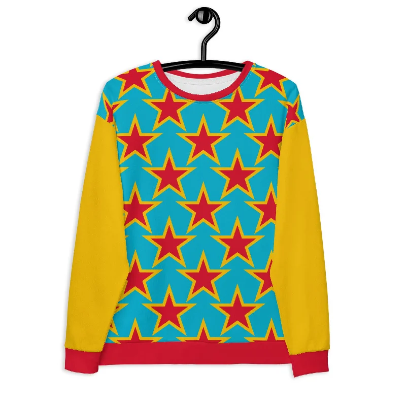 ELLIE STAR turquoise - Unisex Sweatshirt  (recycled)