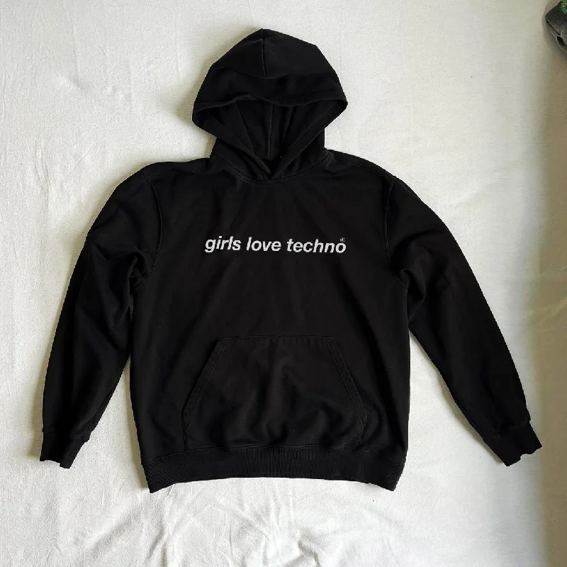 GIRLS LOVE TECHNO® Hoodie