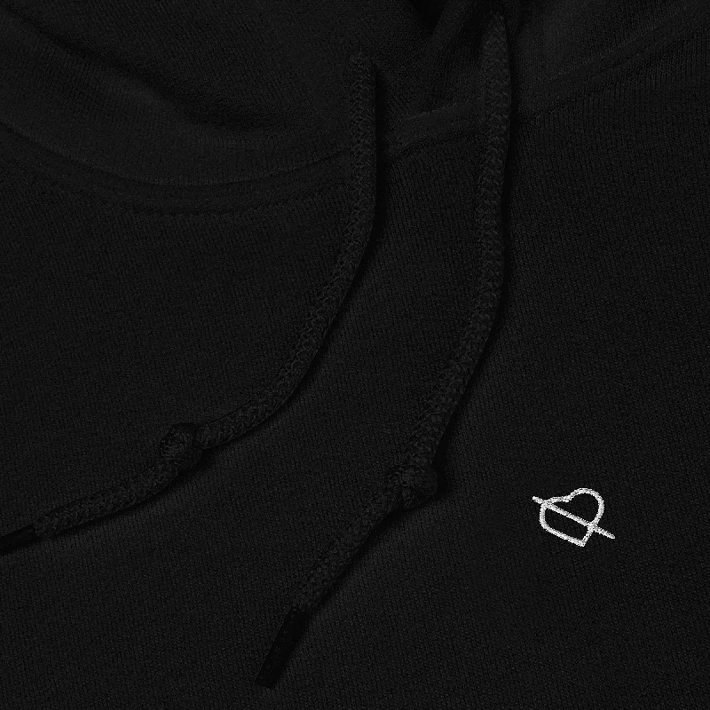 NO LOVE® Embroidered Hoodie (super limited)