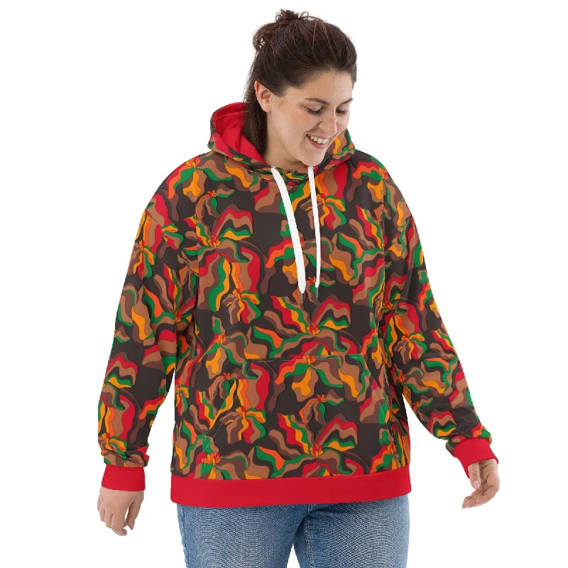 SASSY IRIS retro - Unisex Hoodie (recycled)