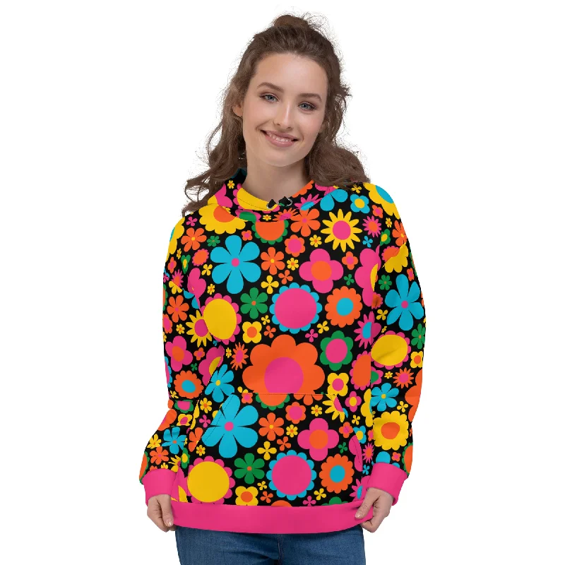 BLOOMPOP happy - Unisex Hoodie (recycled)