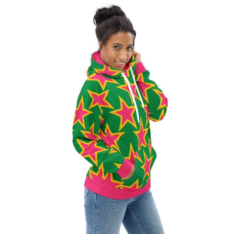 ELLIE STAR green - Unisex Hoodie (recycled)