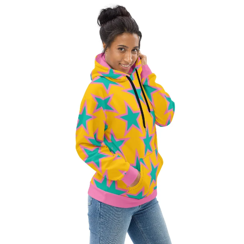 ELLIE STAR yellow - Unisex Hoodie (recycled)