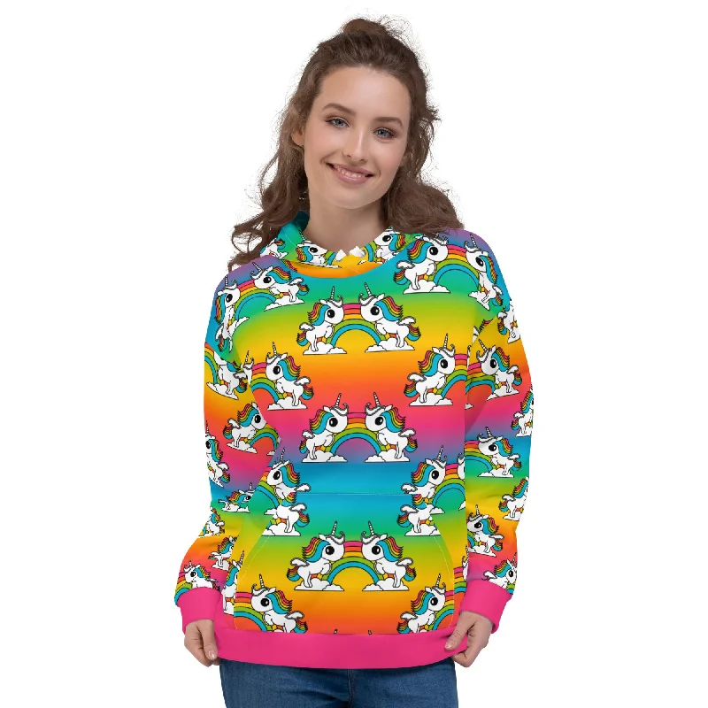 UNIQUE rainbow - Unisex Hoodie (recycled)