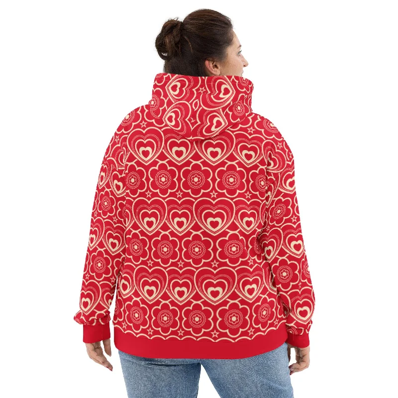 RAMONA red - Unisex Hoodie (recycled)