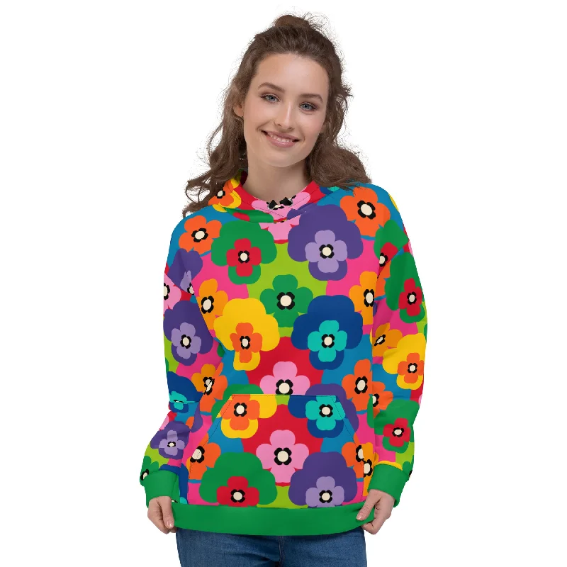 PANSY FAB colour - Unisex Hoodie (recycled)