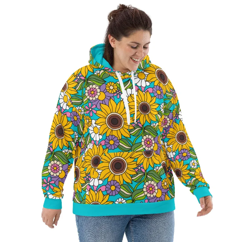 SUNDANCE turquoise - Unisex Hoodie (recycled)