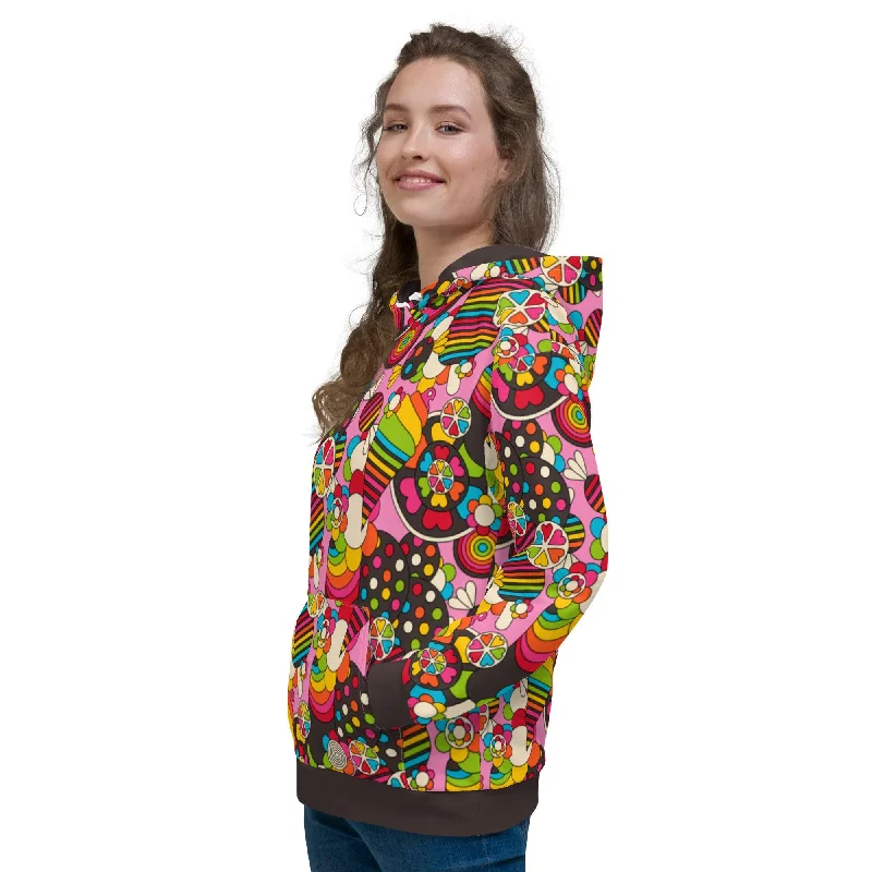 SWEET FREAK pink - Unisex Hoodie (recycled)