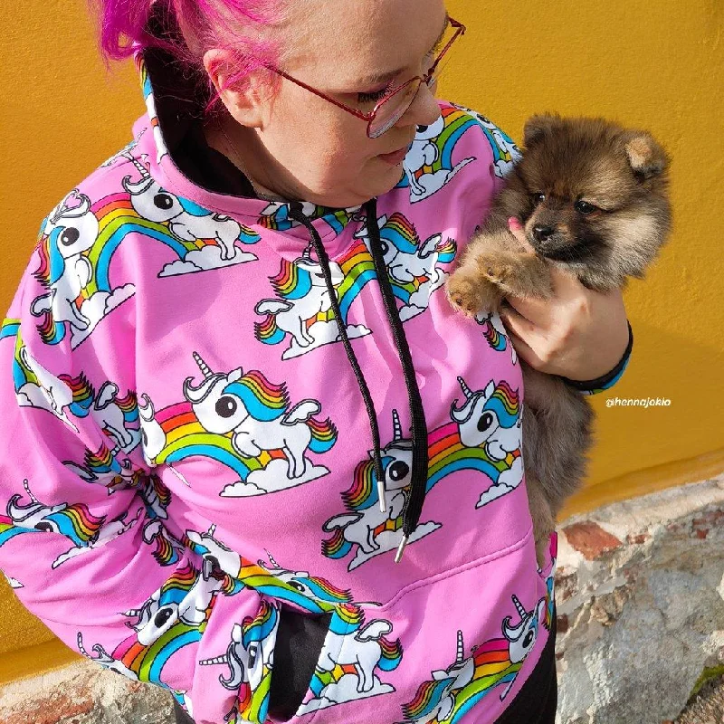 UNIQUE pink - Unisex Hoodie (recycled)