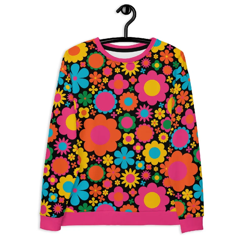 BLOOMPOP happy - Unisex Sweatshirt  (recycled)