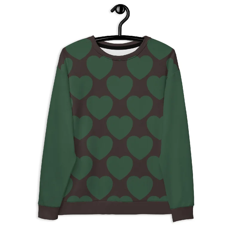 ELLIE LOVE forest - Unisex Sweatshirt  (recycled)