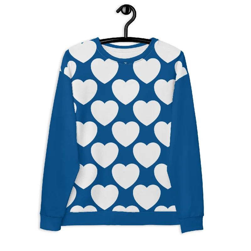 ELLIE LOVE fin - Unisex Sweatshirt  (recycled)