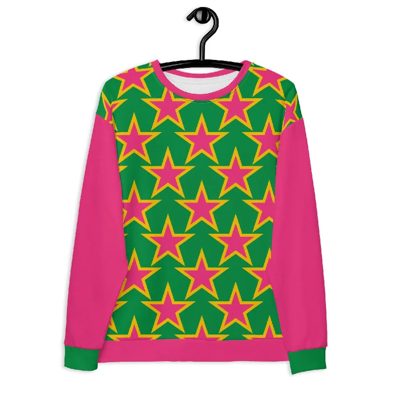 ELLIE STAR green - Unisex Sweatshirt  (recycled)