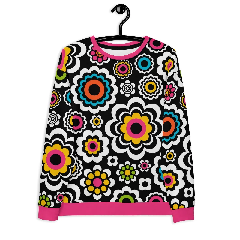 SUGAR BLOOM - Unisex Sweatshirt  (recycled)