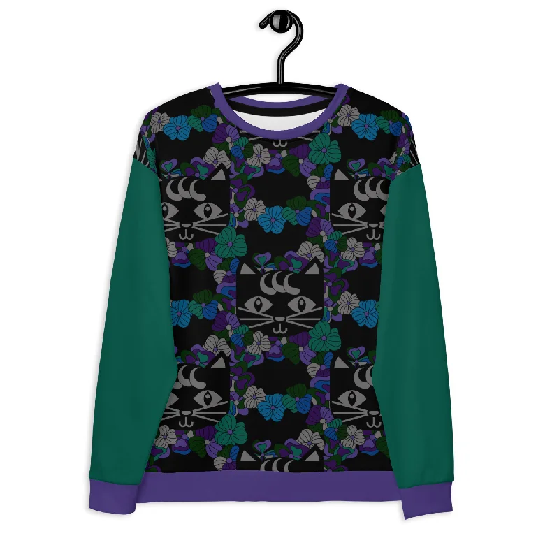 MAGICAT mystic - Unisex Sweatshirt  (recycled)