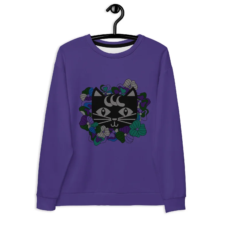 MAGICAT mystic (just cat) - Unisex Sweatshirt  (recycled)