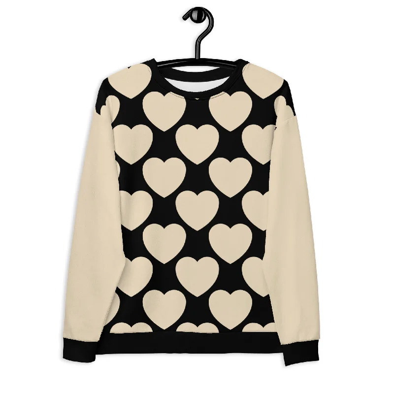 ELLIE LOVE black - Unisex Sweatshirt  (recycled)